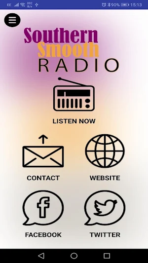 Southern Smooth Radio Screenshot 1
