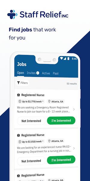 Staff Relief Screenshot 0