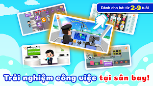 Gokko World: Trò chơi trẻ em Screenshot 2