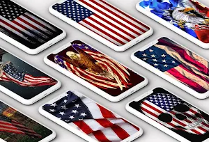 American Flag Wallpaper 🇺🇸 Screenshot 0