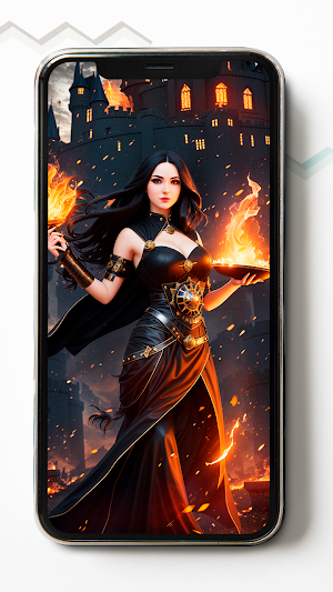 Pyromancer HD Wallpapers Screenshot 0
