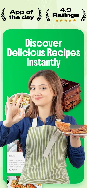 CookingBuddyAI: AI Cooking Screenshot 0
