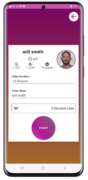 will smith fake video call Screenshot 0