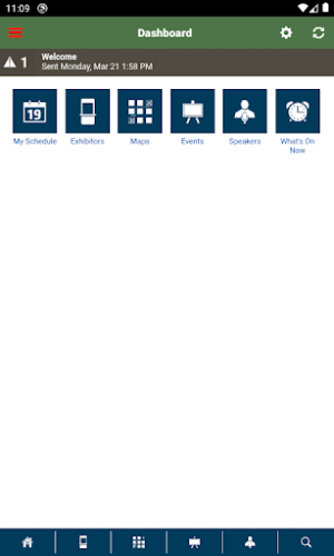 NAD HR Conferences Screenshot 1