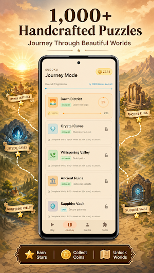 Sudoku: Classic Puzzle Game Screenshot 1