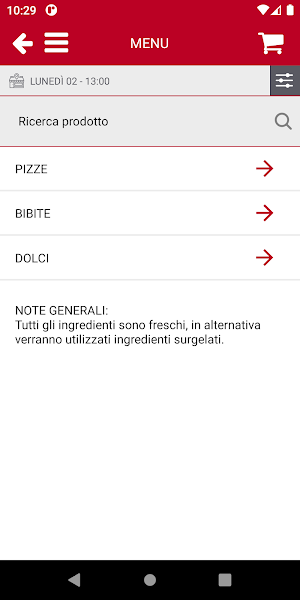 Pizzeria Da Mammà Screenshot 2