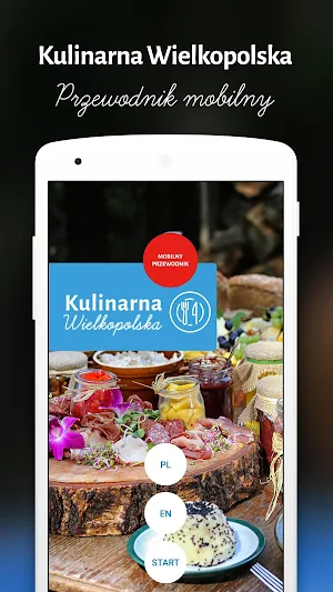 Kulinarna Wielkopolska - przewodnik mobilny Screenshot 0