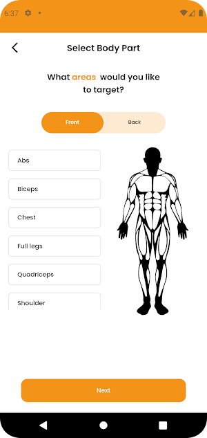 ELITE UNISEX GYM Screenshot 2