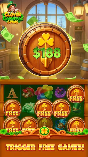 Clover Carnival Spins Screenshot 1