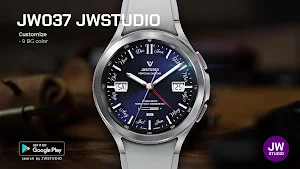 JW037 jwstudio watchface Screenshot 0