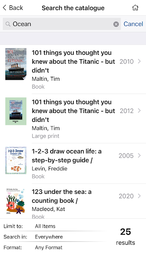 Wagga Wagga City Library Screenshot 2