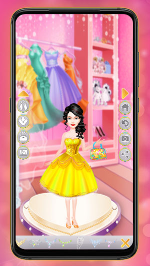 Fashion and makeup games for girls offline Screenshot 3