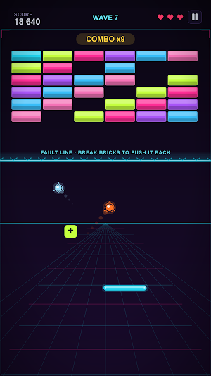 Brickwave: Roguelike Breaker Screenshot 0