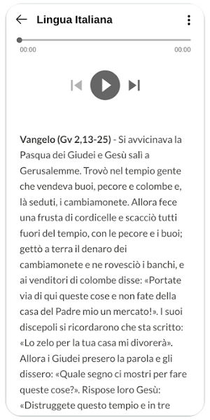 5 minuti con il Vangelo Screenshot 3