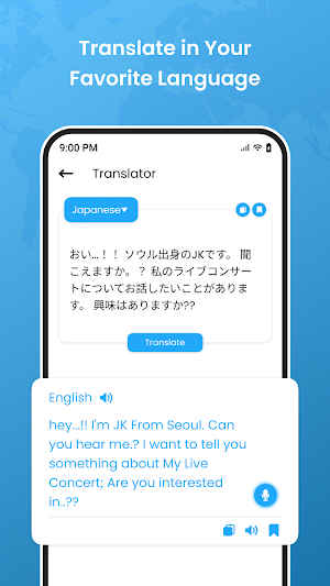 Camera translator Screenshot 1