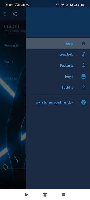 arsiz bela şarkilar internetsiz Screenshot 0