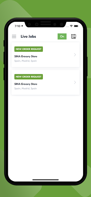 XLGrocery Deliveryboy Screenshot 2