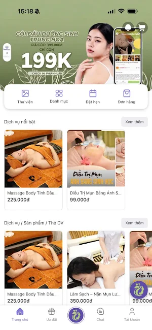 Myspa Beauty Screenshot 1