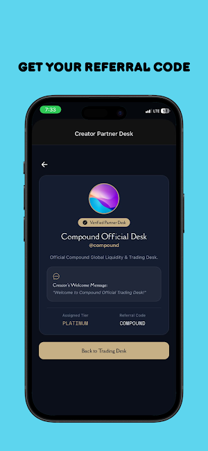CompoundWallet: GC/Crypto Screenshot 2
