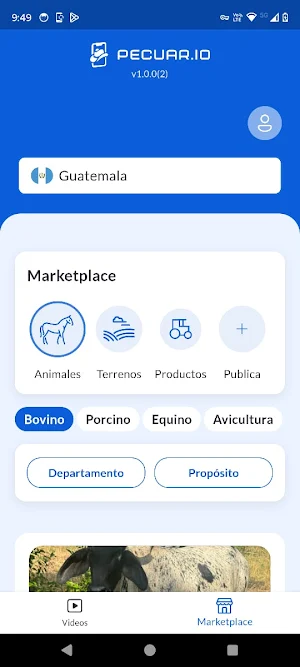 Pecuar.io Screenshot 1