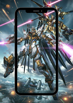 gundam wallpaper Screenshot 0