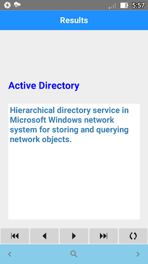 IT Interpretive Dictionary Screenshot 2