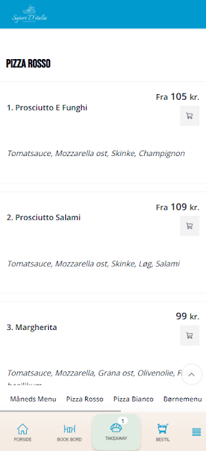Sapori D'italia Ristorante Screenshot 2
