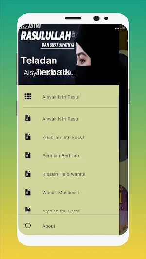 Kisah Aisyah Istri Rasulullah Screenshot 3