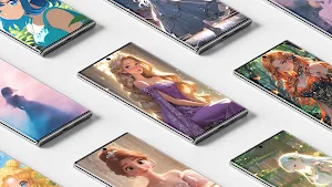 Princess Wallpaper Screenshot 0