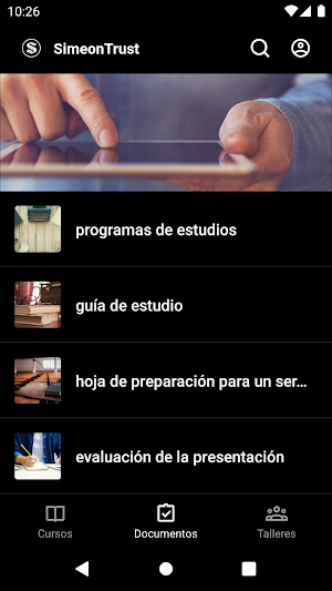 The Simeon Trust Screenshot 1
