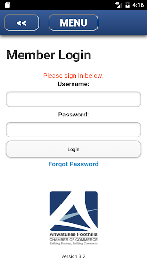 Ahwatukee Foothills Chamber Screenshot 2