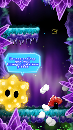 Zlinx: Endless Platformer Screenshot 0