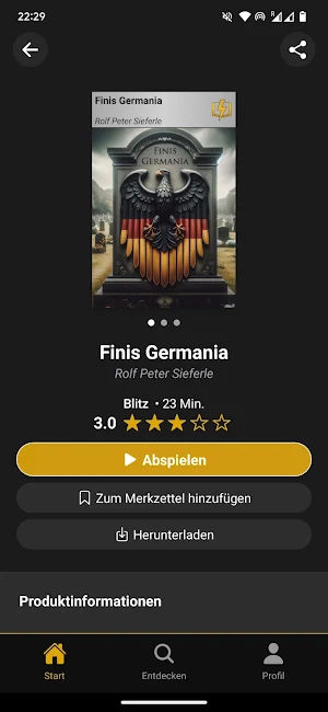 BlitzWissen Screenshot 3