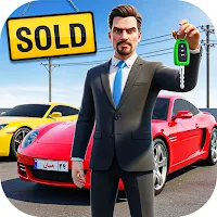Auto Car Dealership Car Game