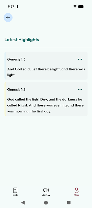 ESV-CE Catholic Bible Screenshot 3