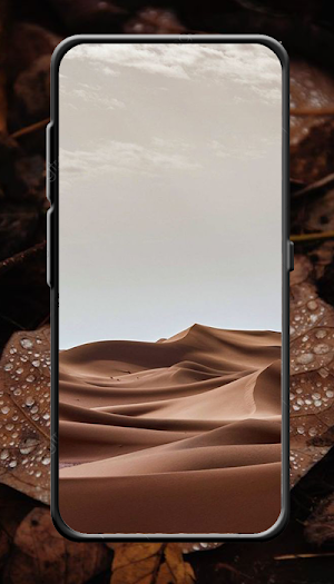 Brown Wallpaper Aesthetic Screenshot 1