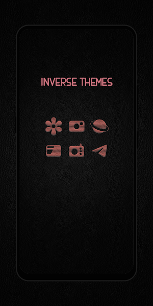Red Paper Icon Pack Screenshot 3