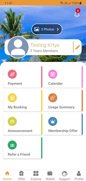 Evaan Vacation Club Screenshot 3