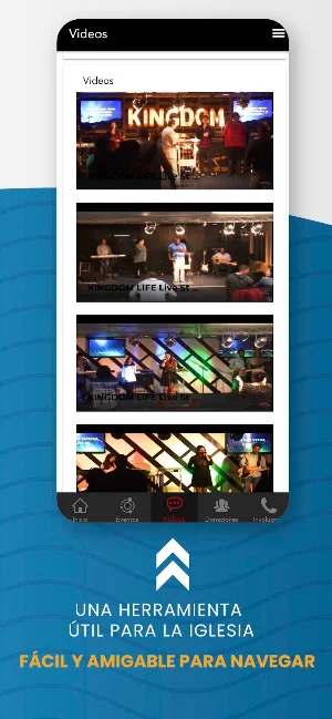 Kingdom Life Ministries Screenshot 1