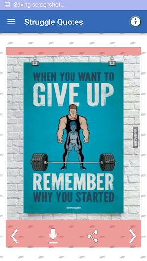 Struggle & Hard Work Quotes Screenshot 2