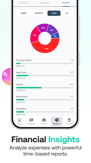 ExpenseNest:Private Expense AI Screenshot 3