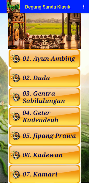 Degung Sunda Klasik Screenshot 2