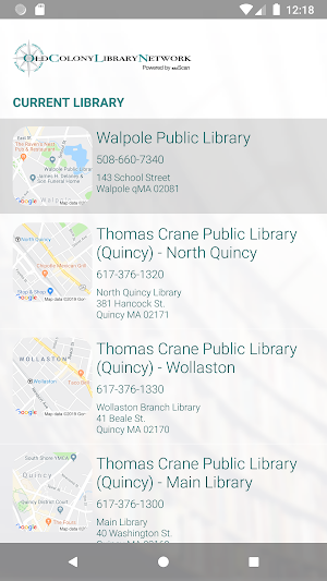 OCLN Meescan Screenshot 1