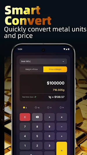 GoldWatch: Live Rates Screenshot 3