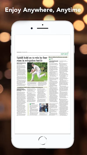 Weston and Somerset Mercury Screenshot 2