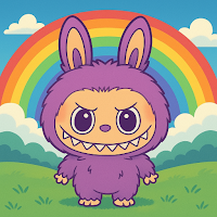Labubu Cute Wallpaper HD