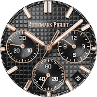 AP Royal Oak Black Dial