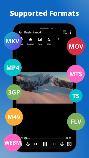 WPlayer - HD Video Player Screenshot 2