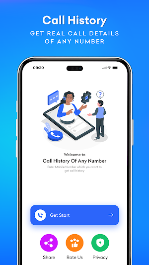 Call History Any Number Detail Screenshot 0