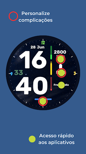 Big Digital 2 Watch Face Screenshot 0